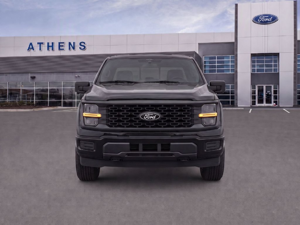 New 2026 Agate Black Metallic Ford STX® image 5