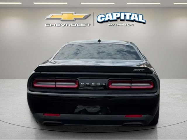 Used 2015 Black Dodge SRT Hellcat image 4