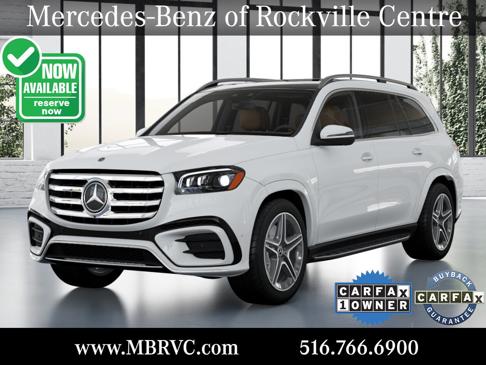 2025 Mercedes-Benz GLS Base