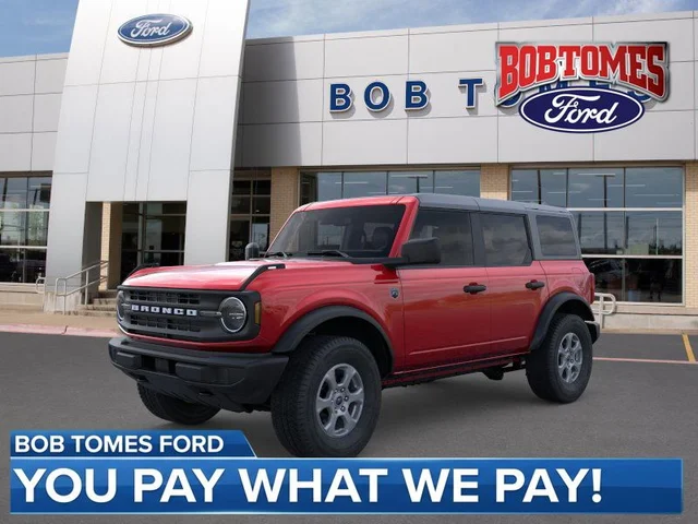 2026 Ford Bronco Big Bend
