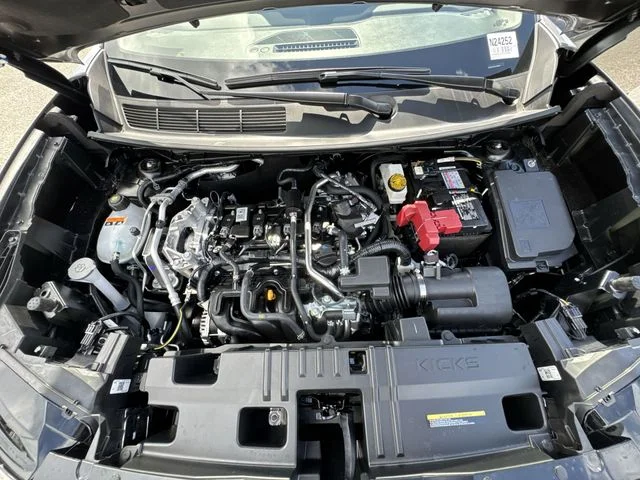 Used 2025 Gray Nissan SV image 28