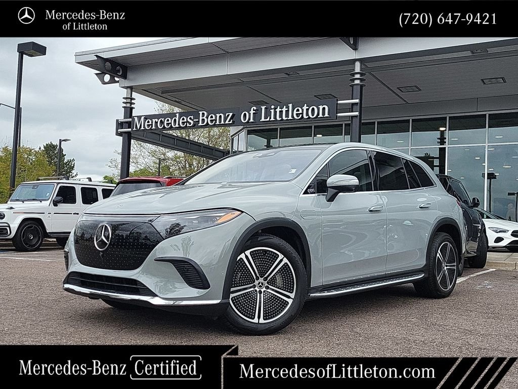 Certified Used 2023 White Mercedes-Benz 450 image 1