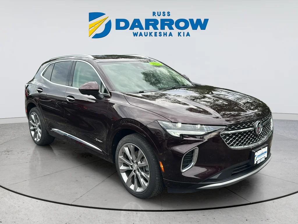 Used 2021 Red Buick Avenir image 7