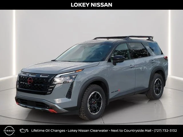 New 2026 Boulder Gray Pearl / Super Black Two-tone Nissan Rock Creek® image 1