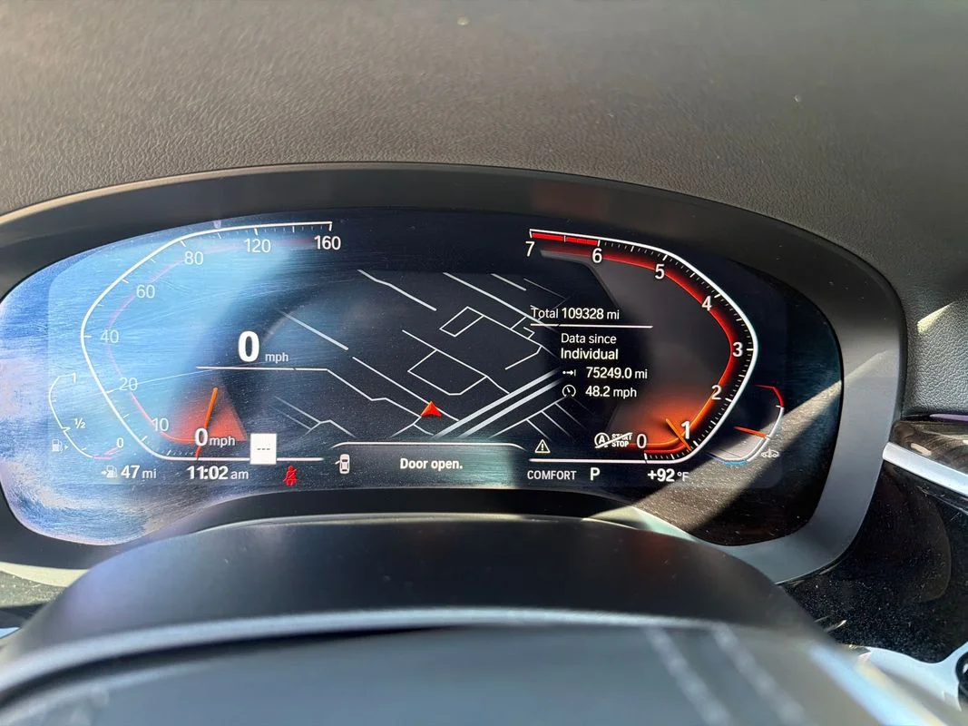 Used 2022 Blue BMW i xDrive image 15