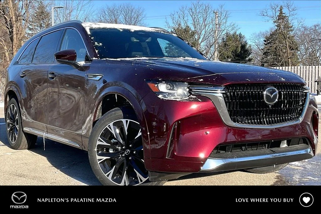 New 2026 Artisan Red Premium Mazda 3.3 Turbo S Premium Plus AWD image 1