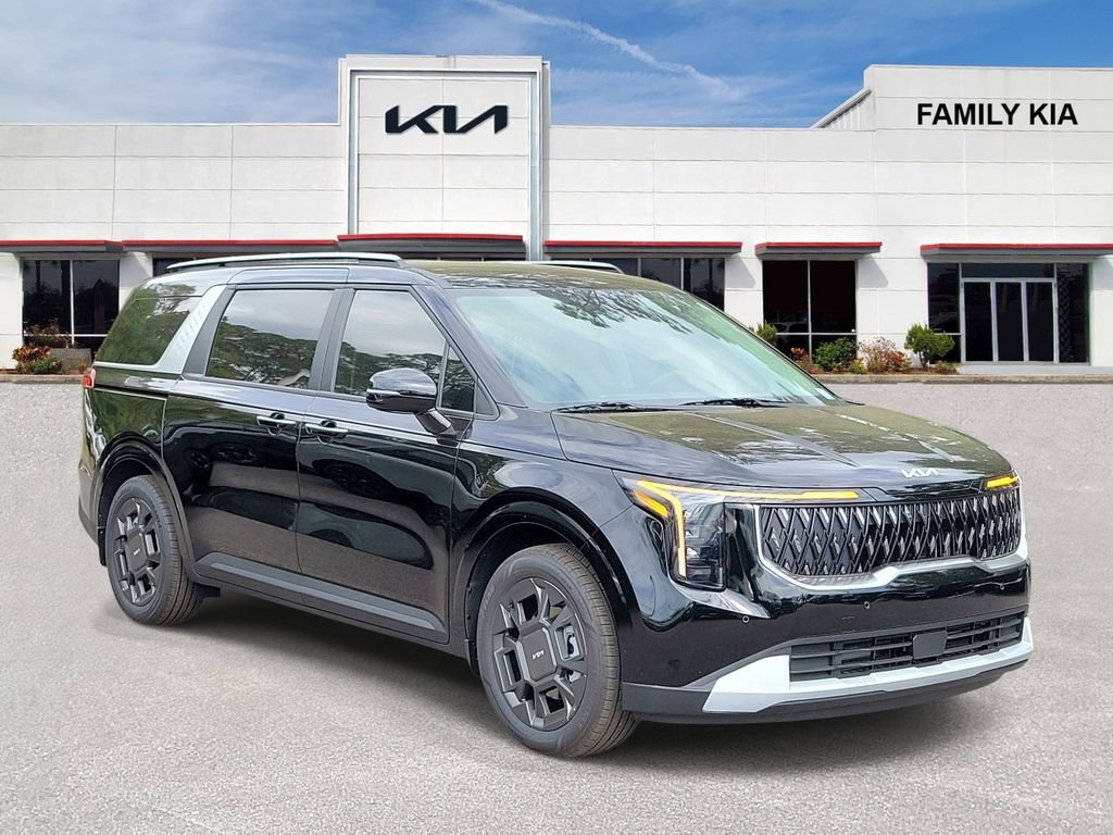 New 2026 Aurora Black Pearl Kia EX image 1