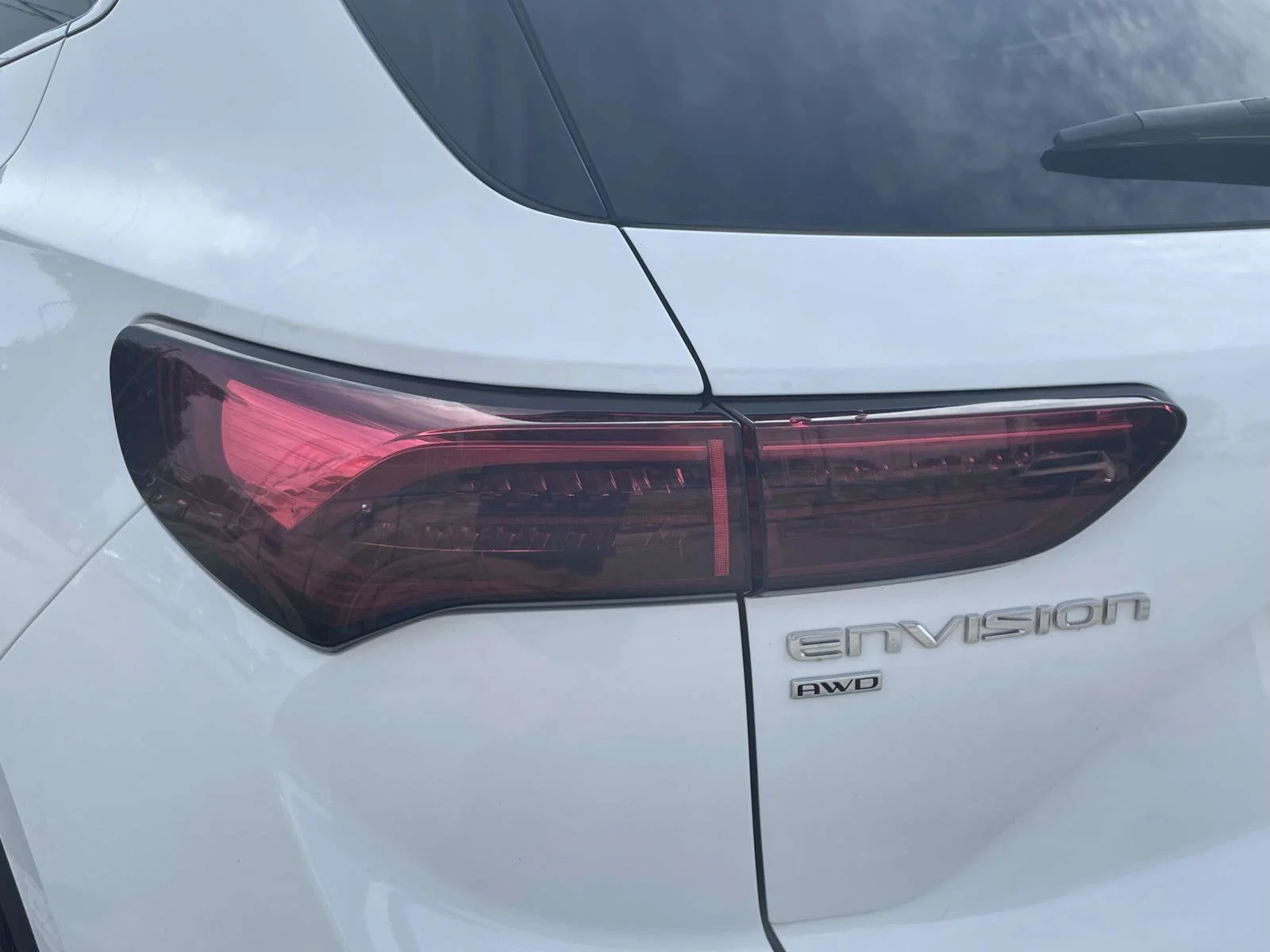 Used 2024 White Buick Preferred image 9