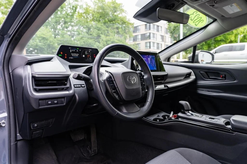 Used 2023 Gray Toyota LE image 23