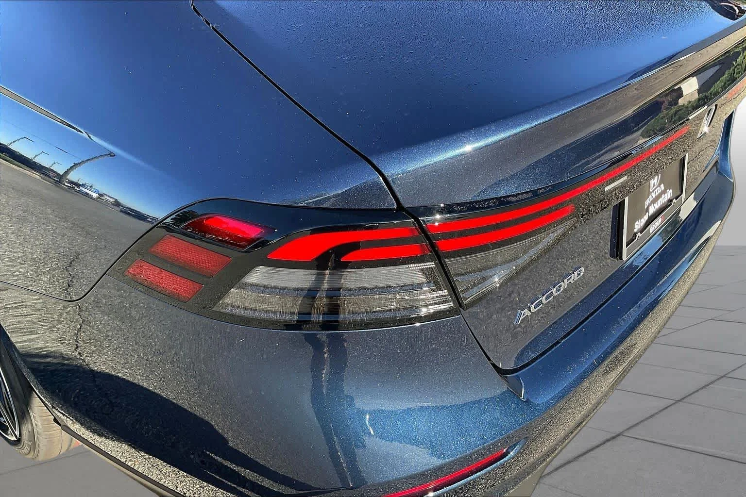 New 2026 Canyon River Blue Metallic Honda SE image 14