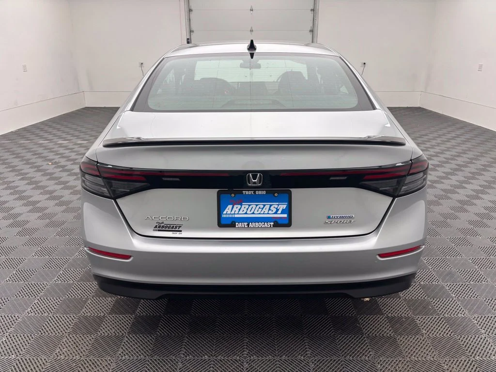 Certified Used 2024 Silver Honda Sport image 9