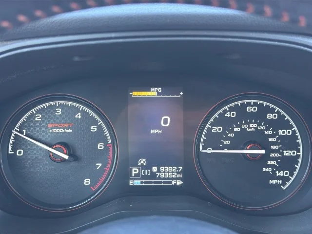Used 2020 Silver Subaru Sport image 26