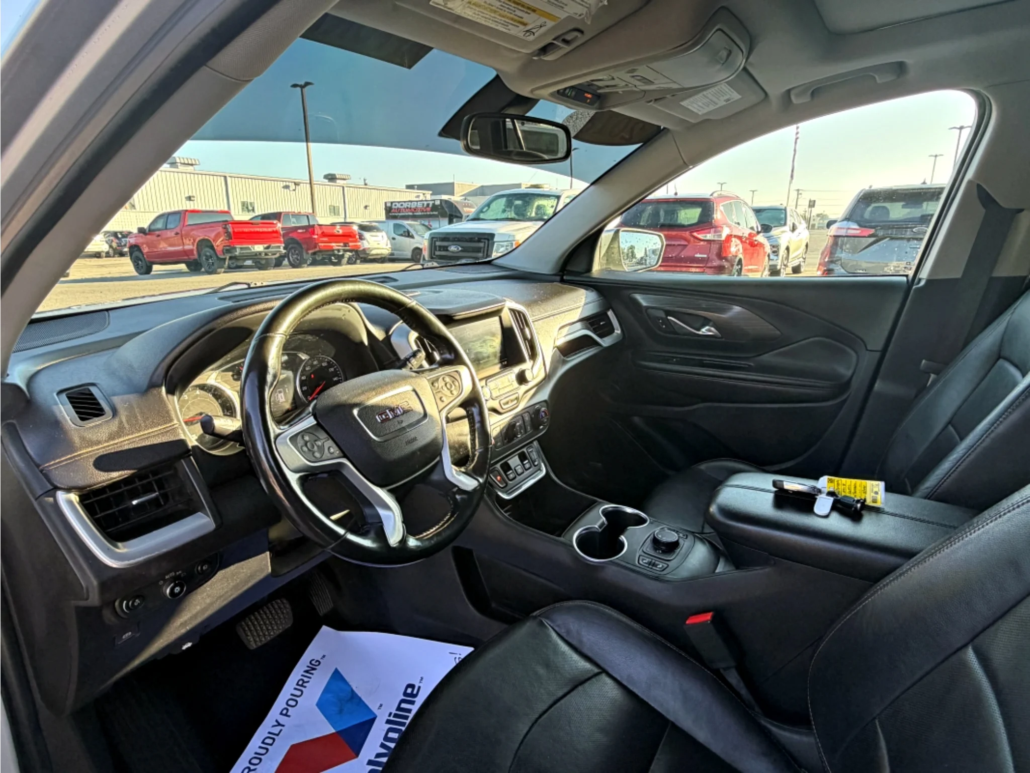Used 2018 Quicksilver Metallic GMC SLT image 21