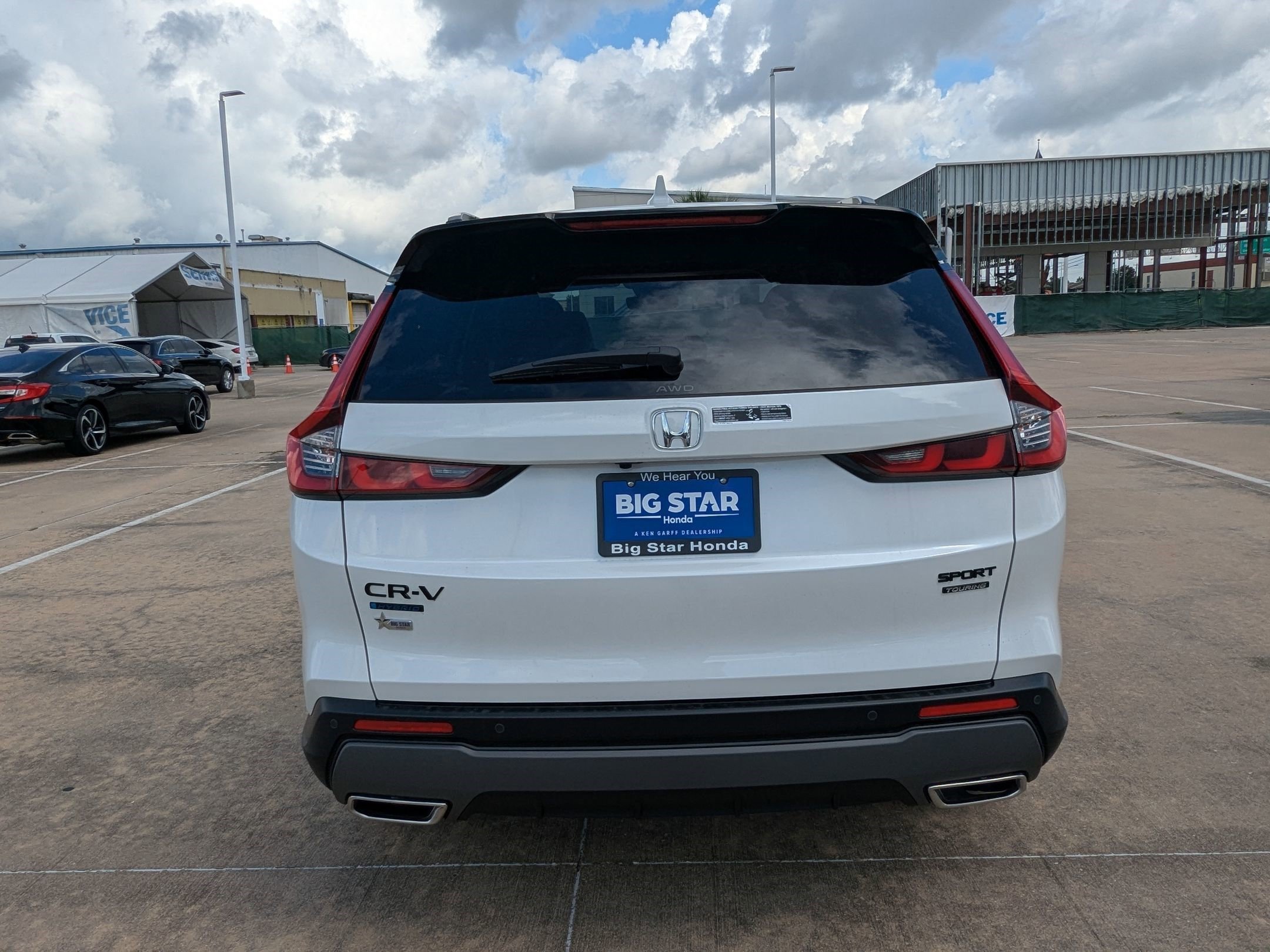 New 2026 Platinum White Pearl Honda Sport Touring image 5