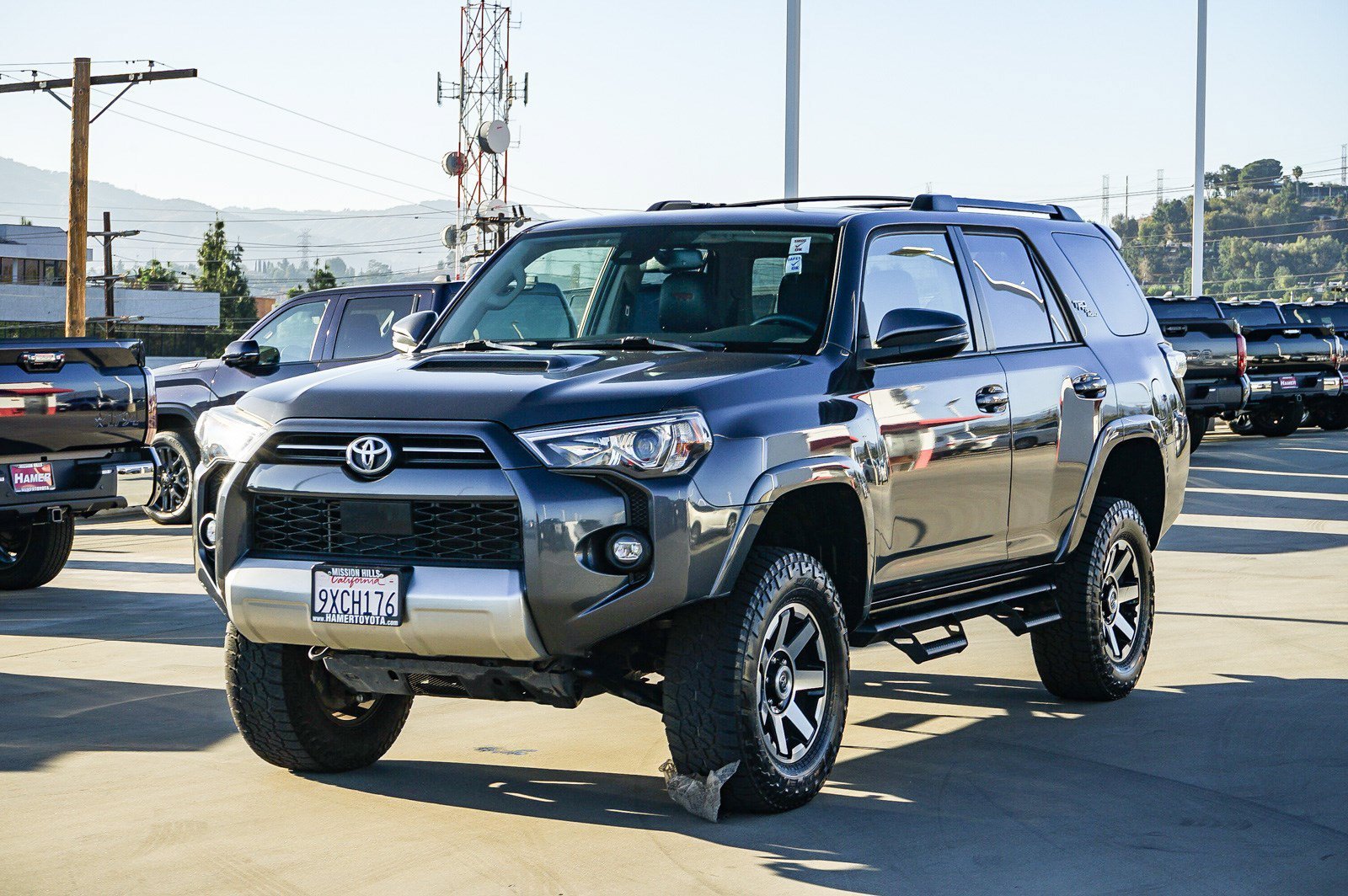 Used 2021 Magnetic Gray Metallic Toyota TRD Off Road Premium image 5