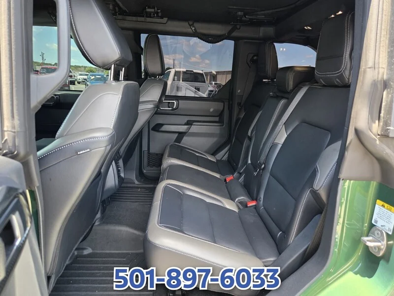 Used 2025 GREEN FORD OUTER BANKS 4 DOOR 4X4 image 8