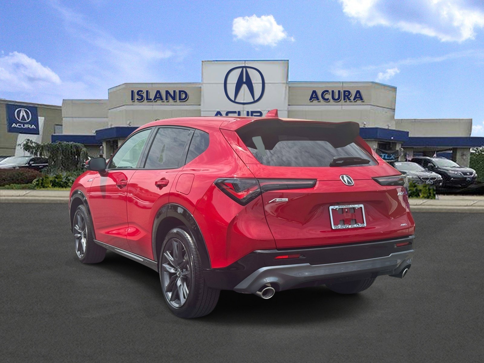 Certified Used 2025 Milano Red Acura AWD A-SPEC image 7