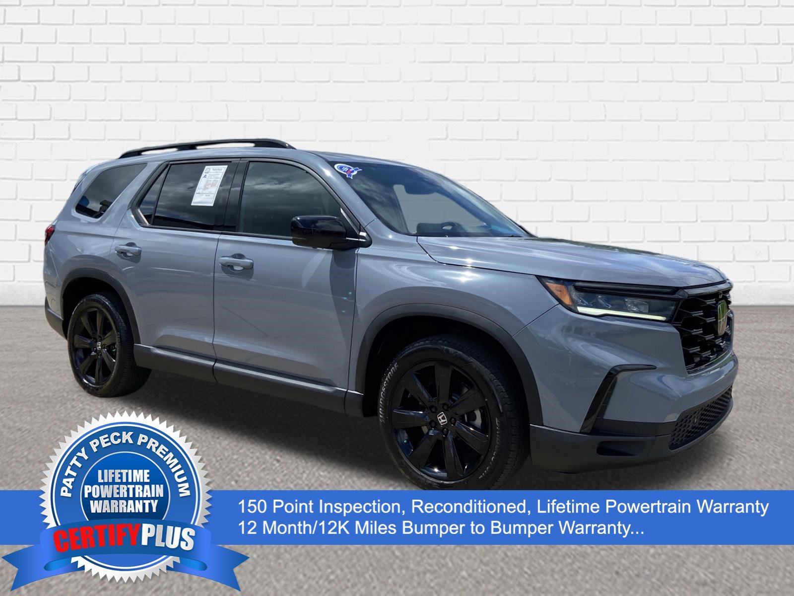 2025 Honda Pilot Black Edition AWD's photo