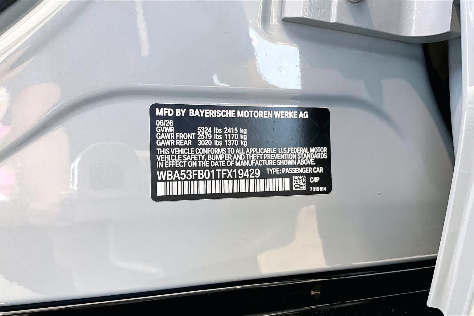 New 2026 Brooklyn Grey Metallic BMW M440i image 19