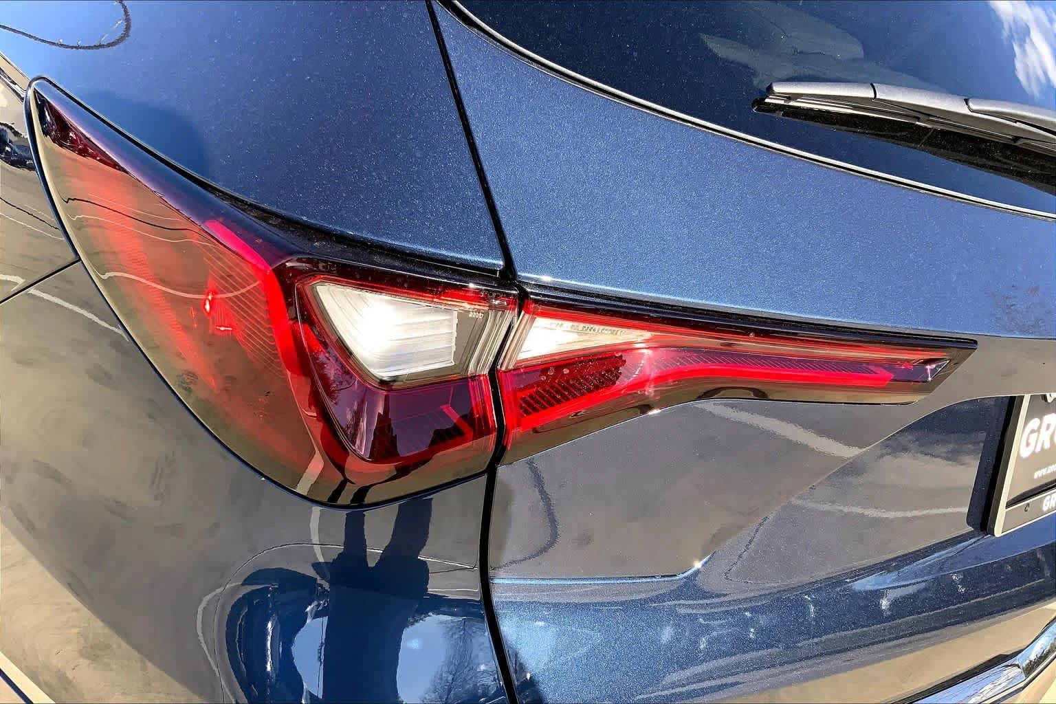 New 2026 Canyon River Blue Metallic Acura w/Technology Package image 12