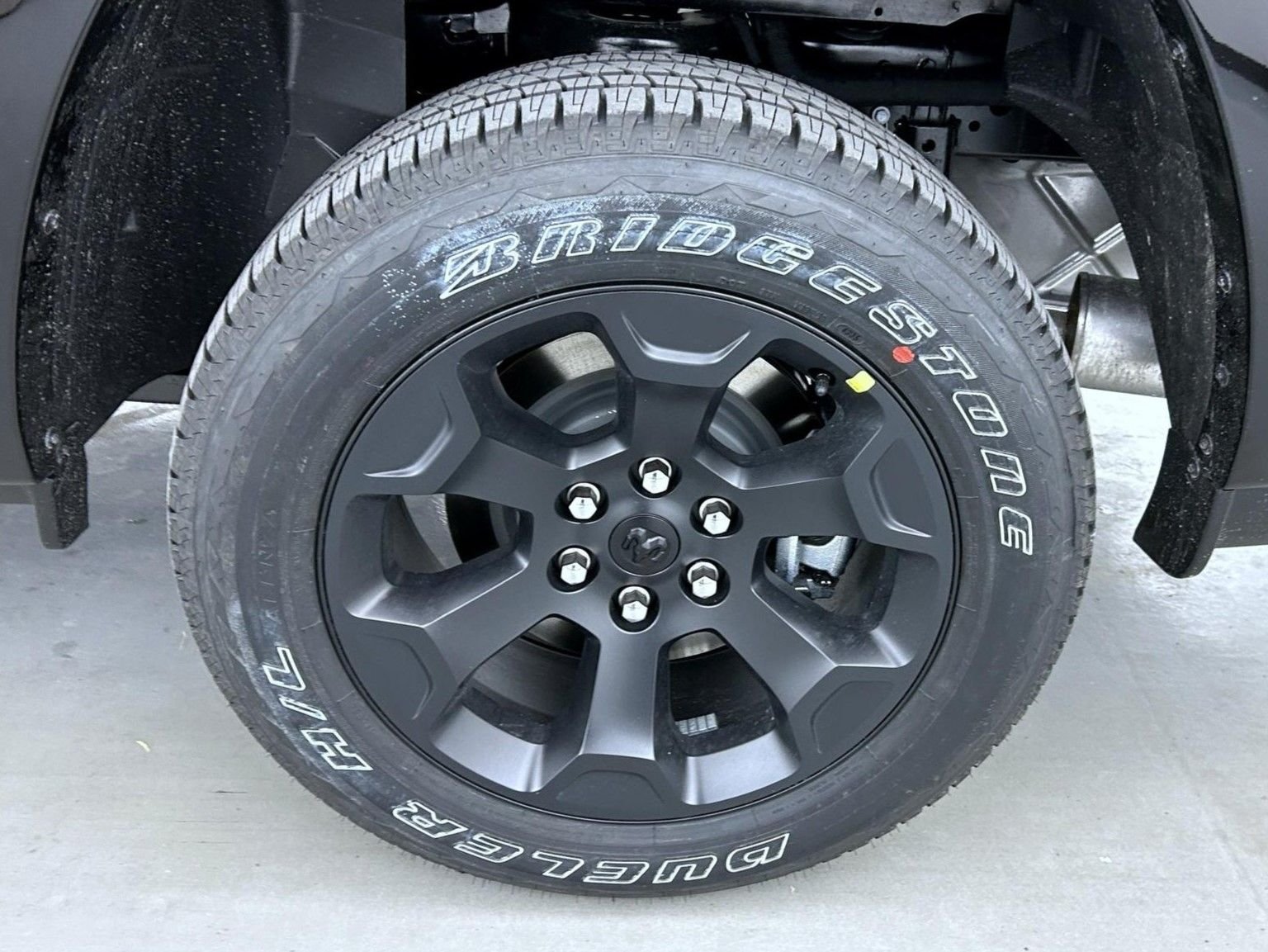 New 2026 Diamond Black Crystal Pearlcoat RAM Big Horn/Lone Star image 22