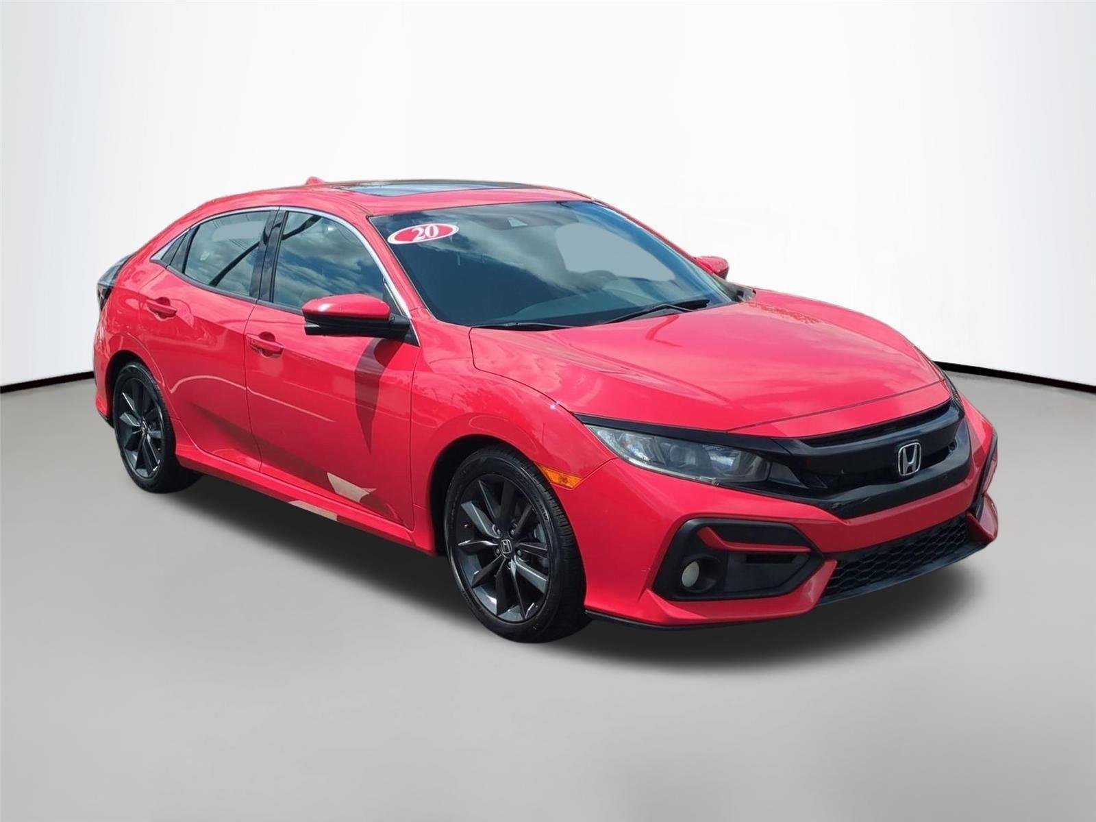 Used 2020 Rallye Red Honda EX image 18