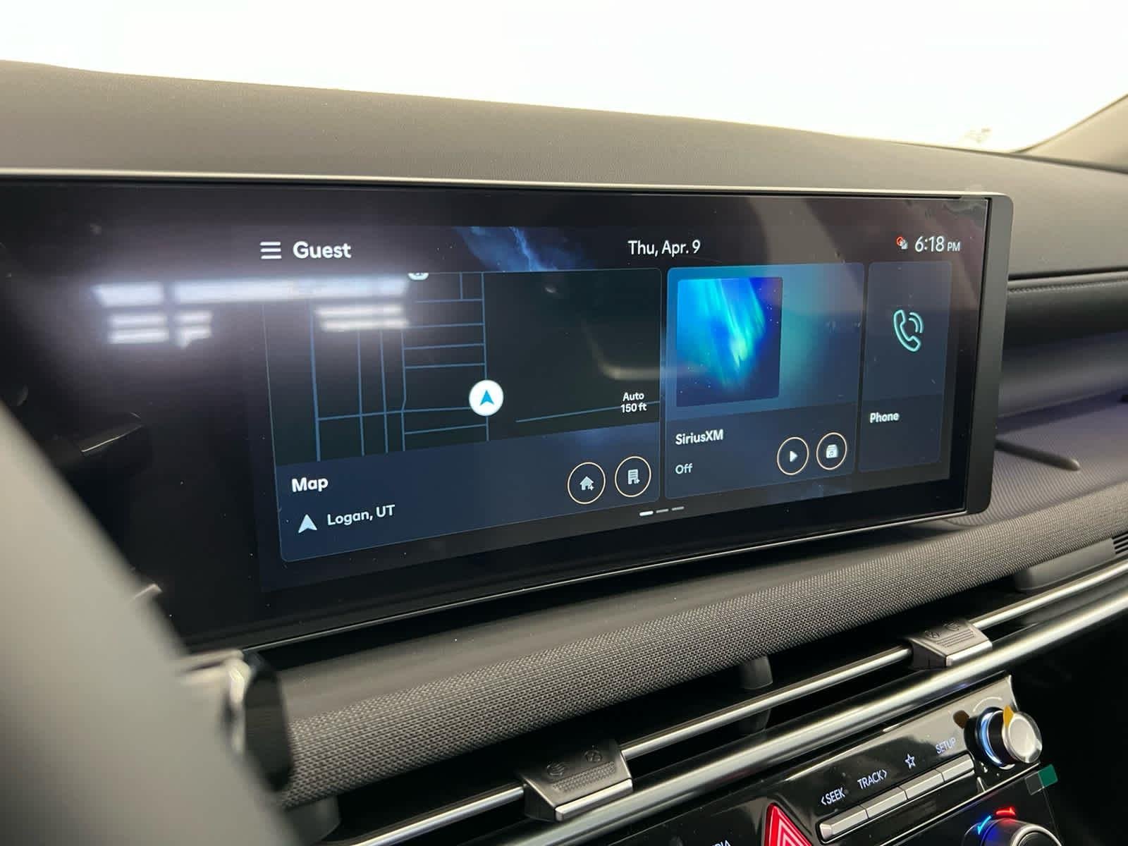 New 2026 Phantom Black Hyundai Limited AWD image 16