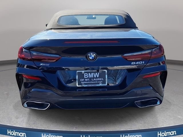 New 2026 Carbon Black Metallic BMW 840i image 6