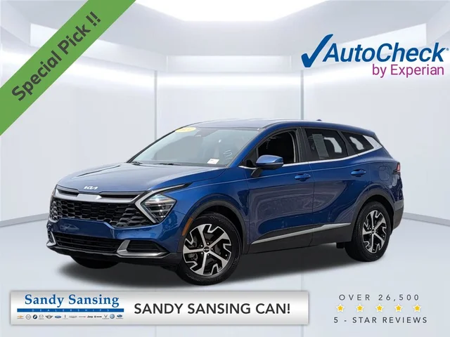 2024 Kia Sportage EX
