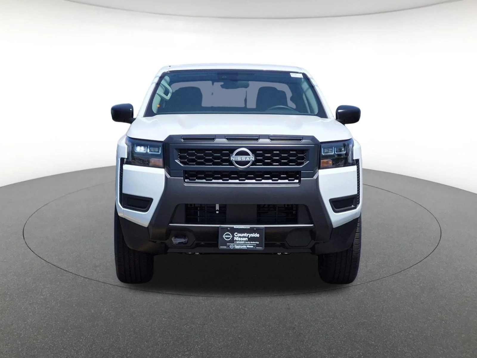 New 2026 Glacier White Nissan Crew Cab S image 2