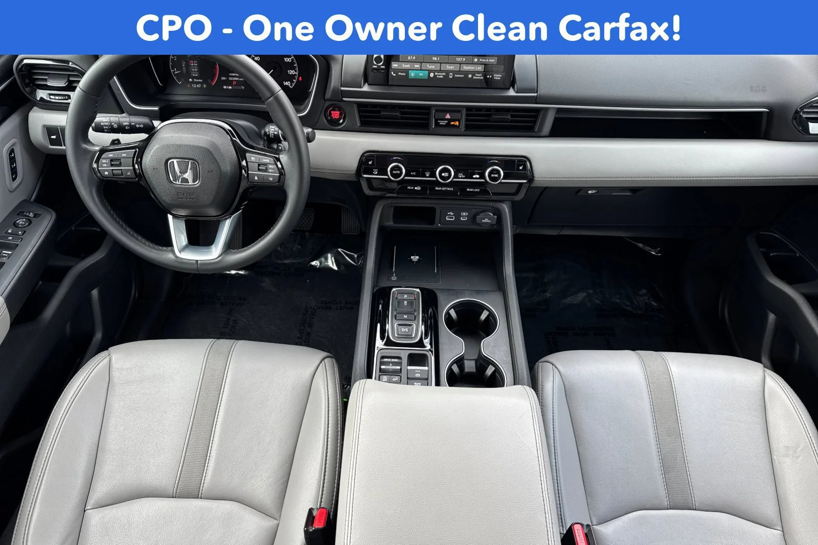 Certified Used 2025 Platinum White Pearl Honda EX-L image 59