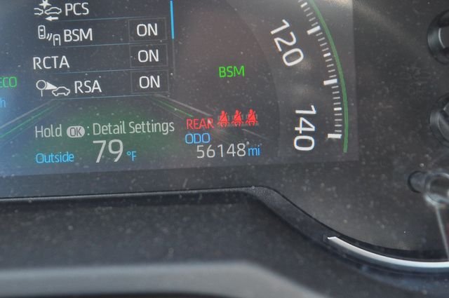 Certified Used 2024 Black Toyota XLE image 13
