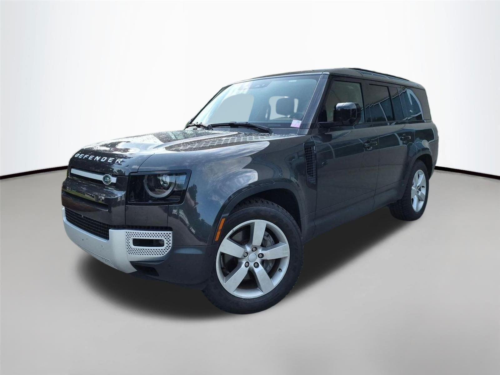 Used 2023 Carpathian Grey Premium Metallic Land Rover First Edition image 1