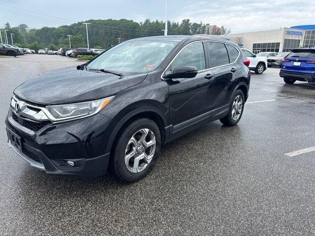 Used 2018 Crystal Black Pearl Honda EX-L image 8