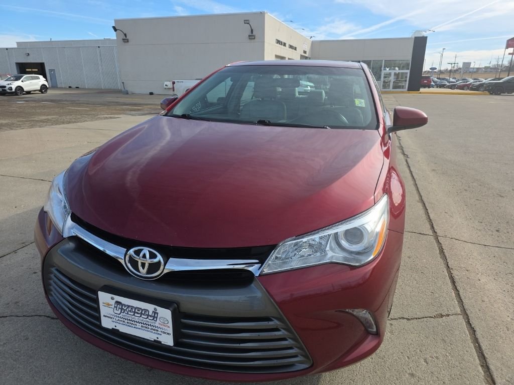 2016 Toyota Camry XLE