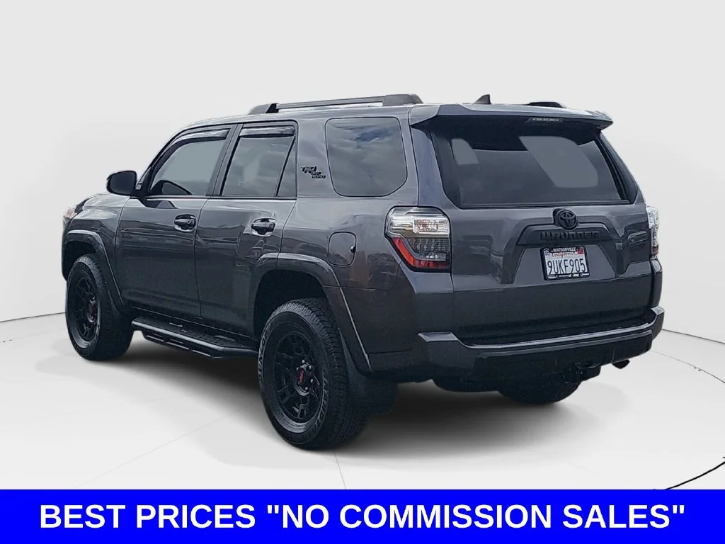 Used 2023 Gray Toyota TRD Off-Road Premium image 5