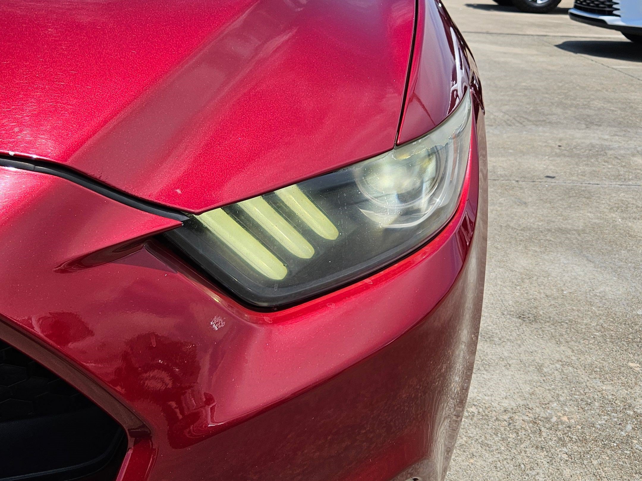 Used 2015 Race Red Ford GT Premium image 9