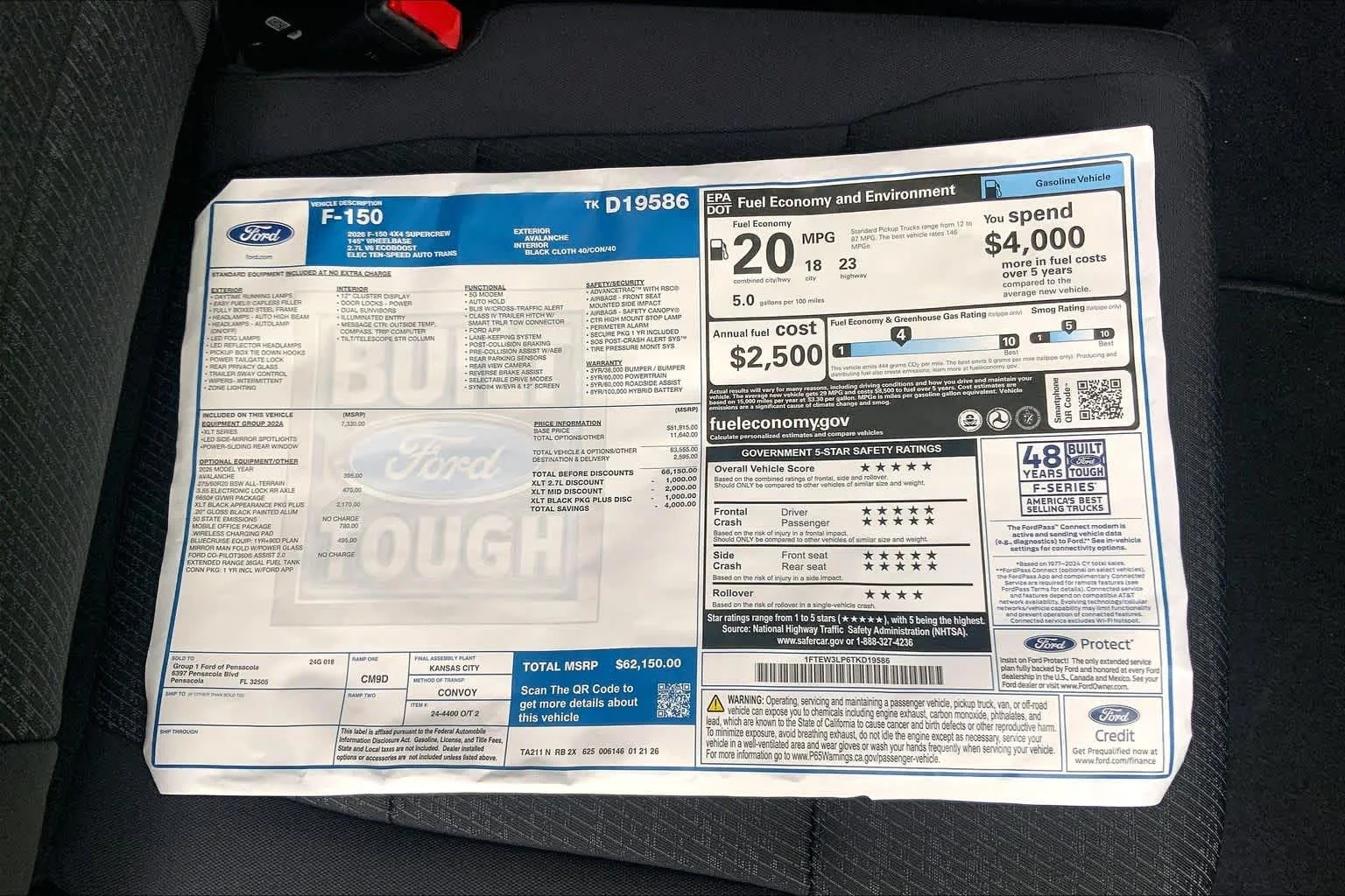 2026 Ford F-150 XLT - Photo 18