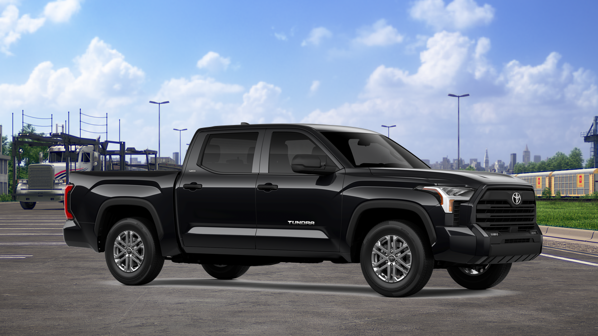 New 2026 Midnight Black Metallic Toyota SR5 image 14