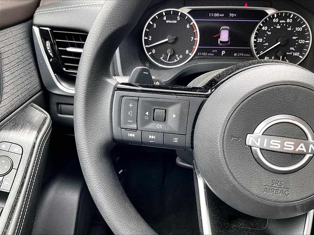 Used 2022 Black Nissan SV image 23