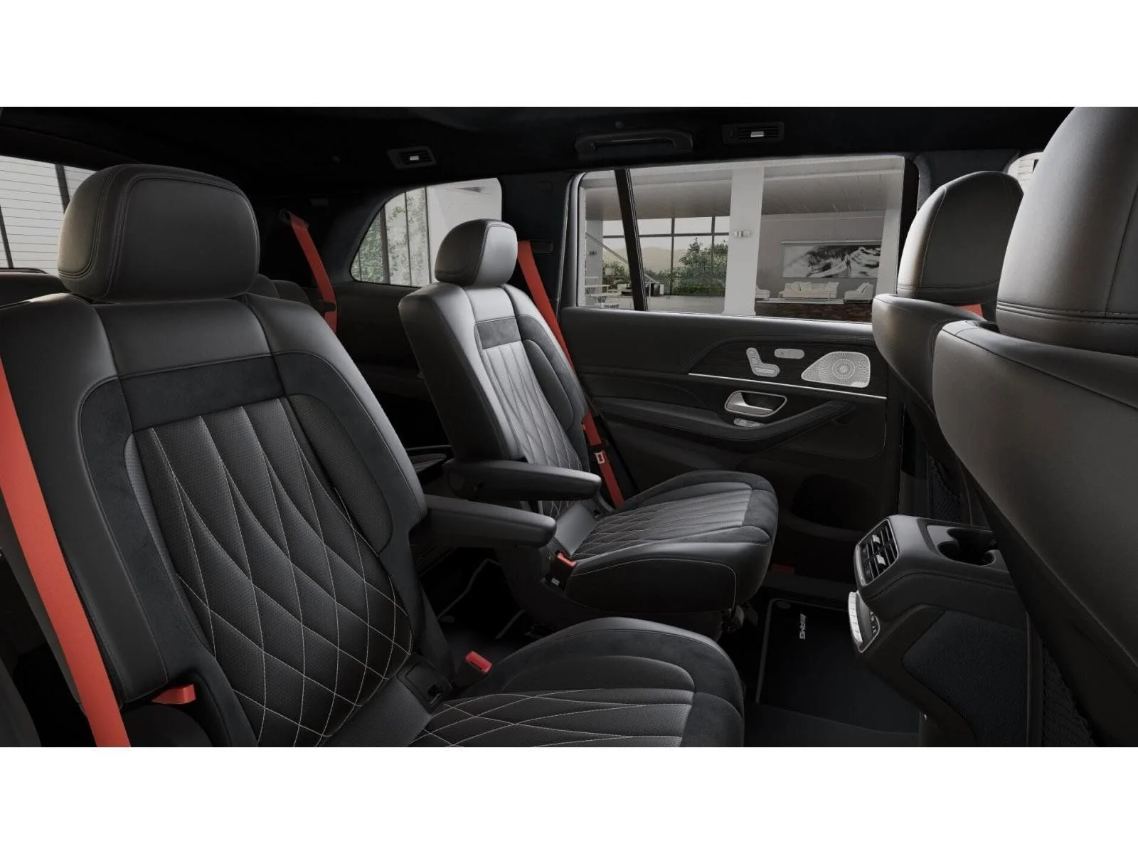 New 2026 White Mercedes-Benz GLS 63 AMG® image 5