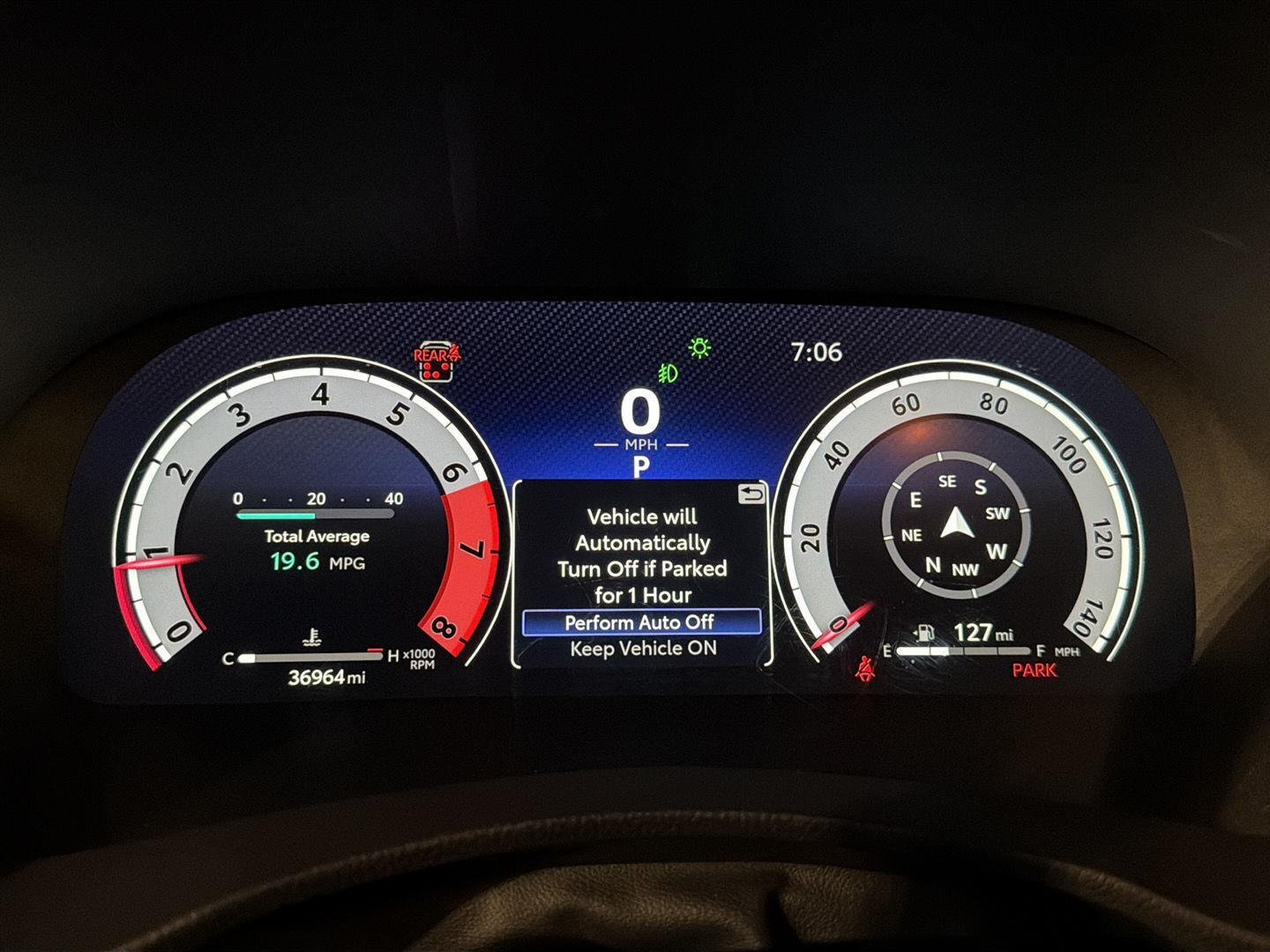 Used 2025 Magnetic Gray Metallic Toyota XSE image 24