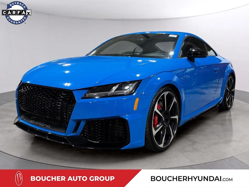Used 2019 Blue Audi 2.5T image 7