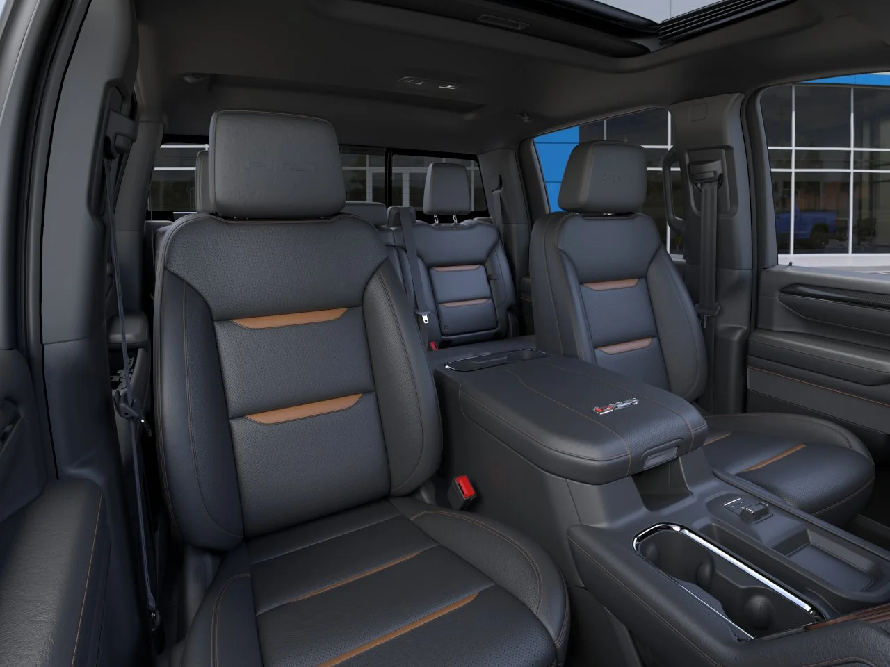 New 2026 Sterling Metallic GMC AT4 image 16