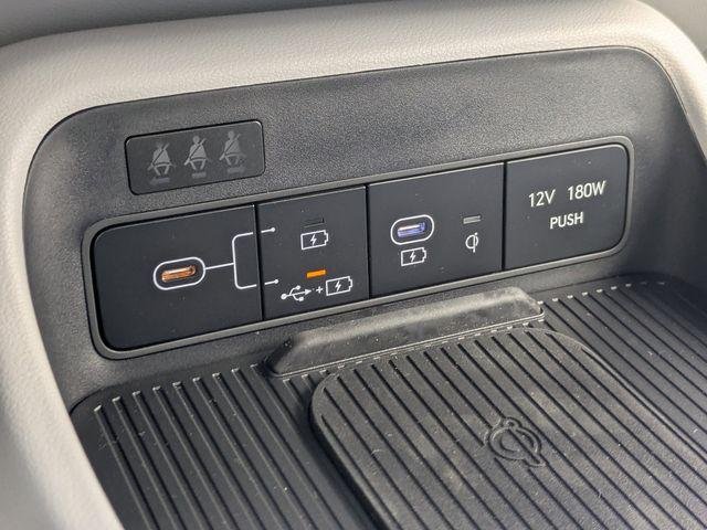 New 2026 Orange Hyundai SEL Sport FWD image 21