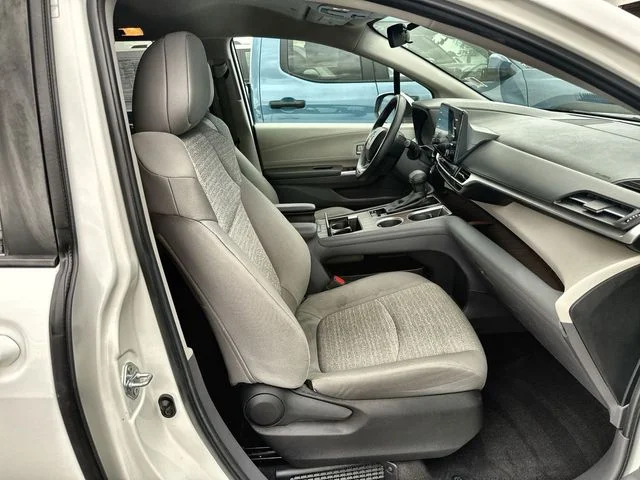 Used 2024 White Toyota LE image 24