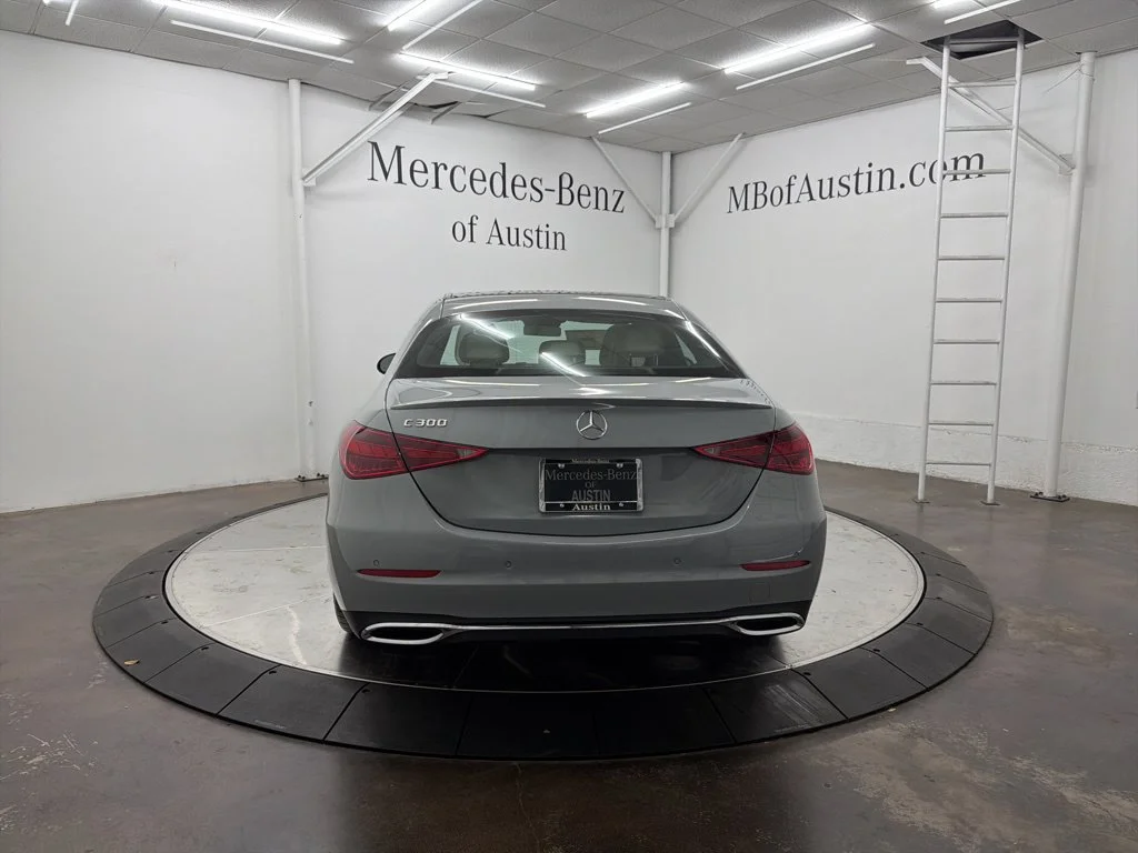 Used 2026 Gray Mercedes-Benz C 300 image 6
