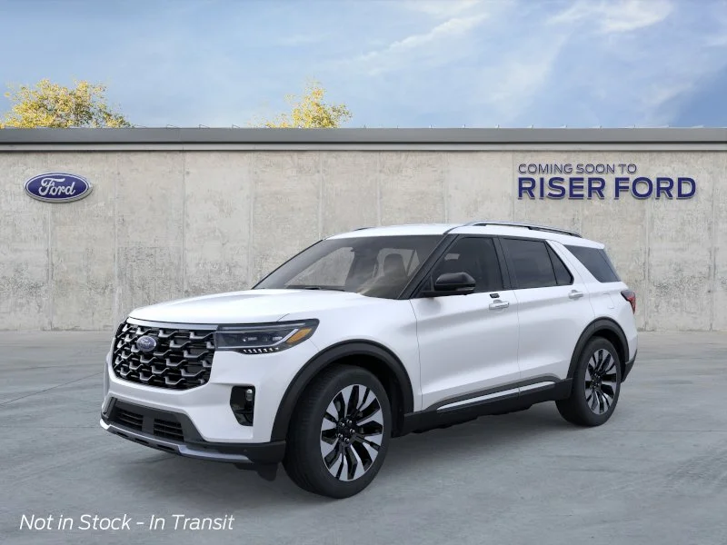 2026 Ford Explorer Platinum 4WD's photo