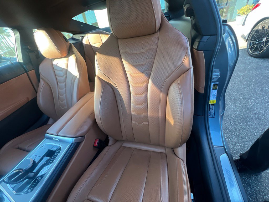 Used 2022 Bluestone Metallic BMW 840i image 14