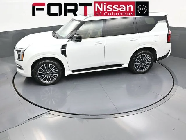 New 2026 Everest White TriCoat Nissan Platinum Reserve image 47